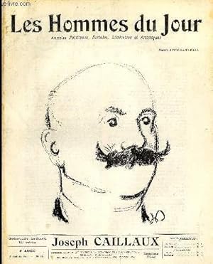 Seller image for LES HOMMES DU JOUR N 181. JOSEPH CAILLAUX. for sale by Le-Livre