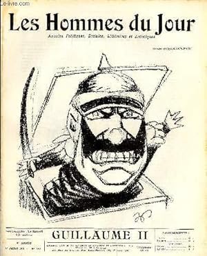 Seller image for LES HOMMES DU JOUR N 182. GUILLAUME II. for sale by Le-Livre