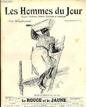 Seller image for LES HOMMES DU JOUR N 184. LE ROUGE ET LE JAUNE. for sale by Le-Livre