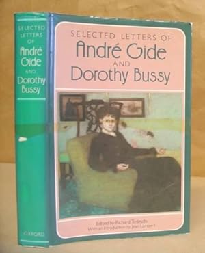 Andre Gide Selected Letters Dorothy Abebooks