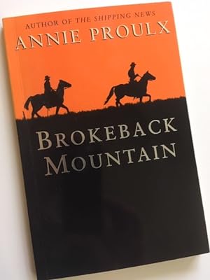 Bild des Verkufers fr Brokeback Mountain zum Verkauf von THE BOOKSNIFFER