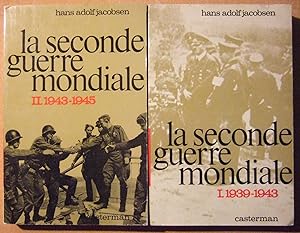 Imagen del vendedor de La Seconde guerre Mondiale (Tomes 1 et 2) a la venta por Domifasol