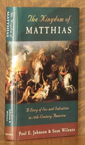 Seller image for THE KINGDOM OF MATTHIAS for sale by Andre Strong Bookseller