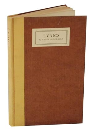 Seller image for Lyrics for sale by Jeff Hirsch Books, ABAA