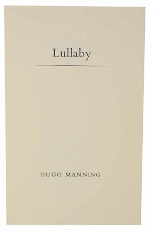 Seller image for Lullaby for sale by Jeff Hirsch Books, ABAA