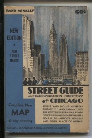 Street Guide and Transportation Directory of Chicago