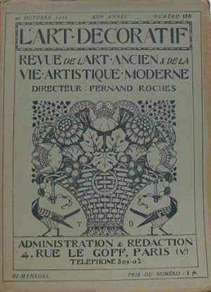 Image du vendeur pour L'art dcoratif : n 158 20 octobre 1911 mis en vente par crealivres