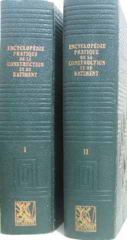 Seller image for Encyclopdie pratique de la construction et du batiment (tomes premier et second) for sale by crealivres