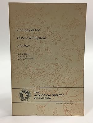 Geology Of The Eastern Rift System Of Africa