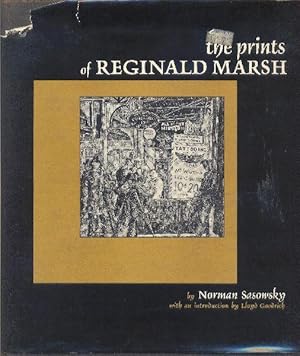 The prints of Reginald Marsh.