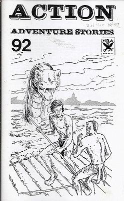 Imagen del vendedor de Action Adventure Stories #92 a la venta por Ziesings