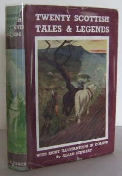 Image du vendeur pour Twenty Scottish Tales and Legends mis en vente par Mad Hatter Books