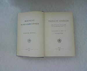 Imagen del vendedor de Polnische Erzhler. Eine Anthologie der neueren polnischen Prosa. Slavische Romanbibliothek 2. Polnische Erzhler. a la venta por Antiquariat Bookfarm