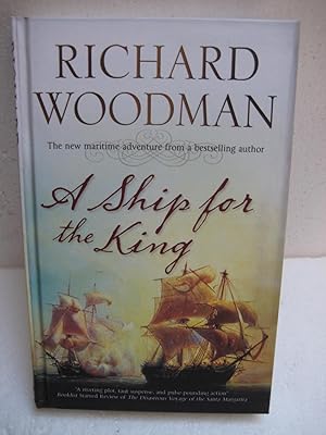 Seller image for A Ship for the King for sale by HERB RIESSEN-RARE BOOKS