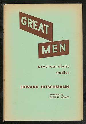 Imagen del vendedor de Great Men: Psychoanalytic Studies a la venta por Between the Covers-Rare Books, Inc. ABAA