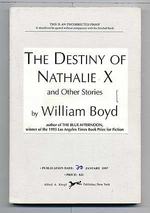 Immagine del venditore per The Destiny of Nathalie X: and Other Stories venduto da Between the Covers-Rare Books, Inc. ABAA