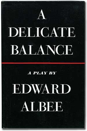 Bild des Verkufers fr A Delicate Balance zum Verkauf von Between the Covers-Rare Books, Inc. ABAA