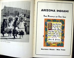 Arizona Indians: The People of The Sun