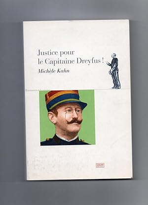 Bild des Verkufers fr JUSTICE POUR LE CAPITAINE DREYFUS ! zum Verkauf von Librairie CLERC