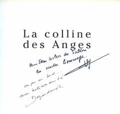 Bild des Verkufers fr La colline des Anges Retour au vietnam 1972-1992 zum Verkauf von Librairie Faustroll