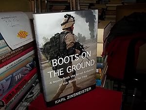 Boots on the Ground : A Month with the 82nd Airborne in the Battle for Iraq