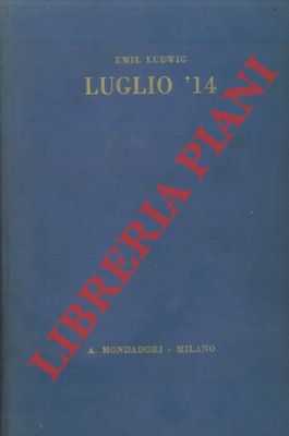 Seller image for Luglio '14. for sale by Libreria Piani