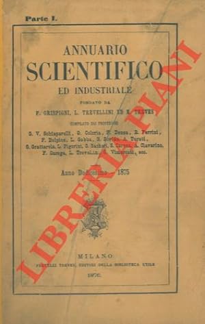 Annuario scientifico ed industriale 1875.