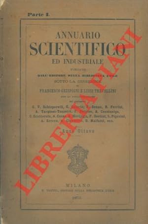 Annuario scientifico ed industriale 1871.