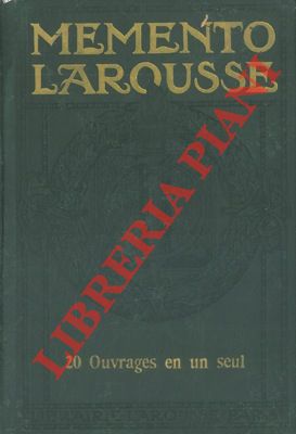 Mémento Larousse encyclopédique & illustré.