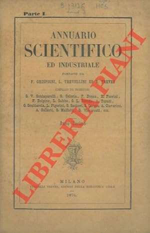 Annuario scientifico ed industriale 1873.