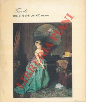 Asta di dipinti del XIX secolo. 10 novembre 1970.