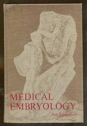 Immagine del venditore per Medical Embryology venduto da Dearly Departed Books