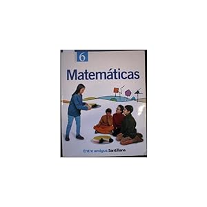 Seller image for Matemticas Sexto de Primaria for sale by Librera Salamb