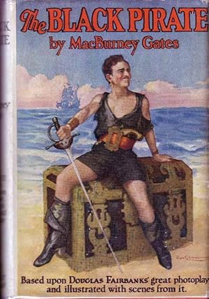 Imagen del vendedor de The Black Pirate a la venta por Babylon Revisited Rare Books