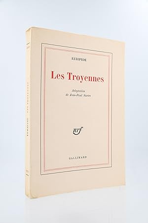 Seller image for Les troyennes for sale by Librairie Le Feu Follet