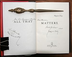 All That Matters ** SIGNED **