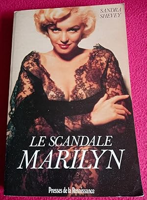 Immagine del venditore per LE SCANDALE MARILYN venduto da LE BOUQUINISTE