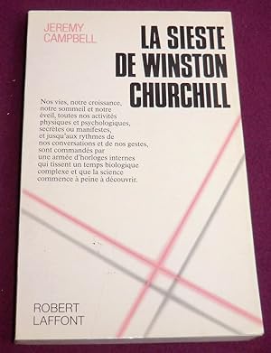 Immagine del venditore per LA SIESTE DE WINSTON CHURCHILL venduto da LE BOUQUINISTE