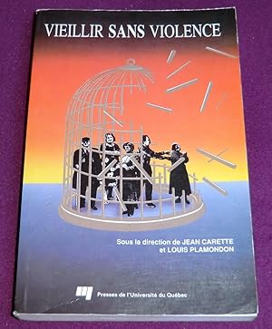 Seller image for VIEILLIR SANS VIOLENCE for sale by LE BOUQUINISTE