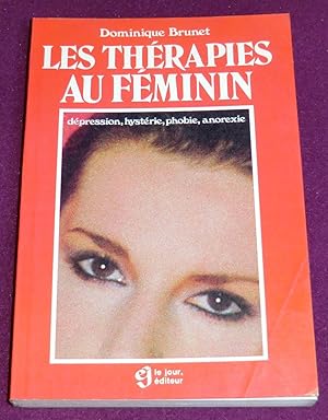 Image du vendeur pour LES THERAPIES AU FEMININ mis en vente par LE BOUQUINISTE