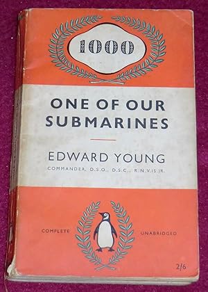 Seller image for ONE OF OUR SUBMARINES for sale by LE BOUQUINISTE
