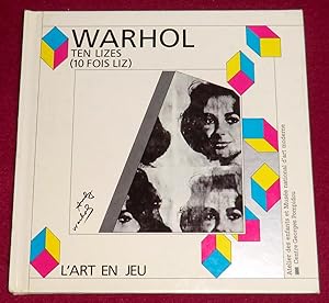 Seller image for Andy Warhol - TEN LIZES (10 fois LIZ) for sale by LE BOUQUINISTE