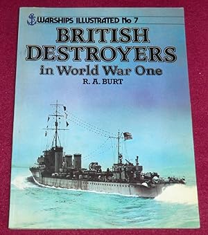Seller image for BRITISH DESTROYERS in World War One for sale by LE BOUQUINISTE