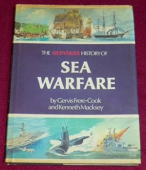 Bild des Verkufers fr THE GUINNESS HISTORY OF SEA WARFARE zum Verkauf von LE BOUQUINISTE