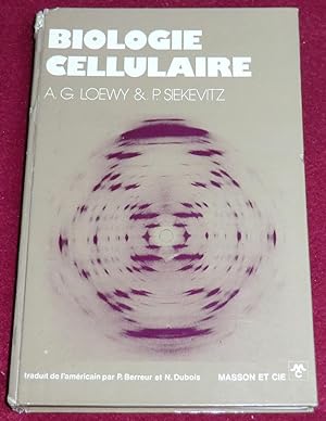 Seller image for BIOLOGIE CELLULAIRE for sale by LE BOUQUINISTE