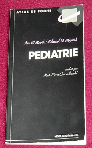 Image du vendeur pour PDIATRIE mis en vente par LE BOUQUINISTE