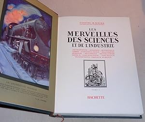 Imagen del vendedor de LES MERVEILLES DES SCIENCES ET DE L'INDUSTRIE - Tomes 1 et 2 a la venta por LE BOUQUINISTE