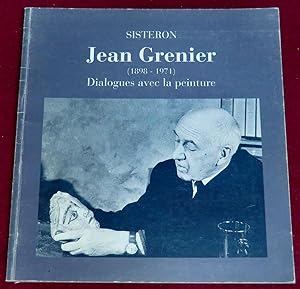 Image du vendeur pour JEAN GRENIER (1898 - 1971) - Dialogues avec la peinture mis en vente par LE BOUQUINISTE