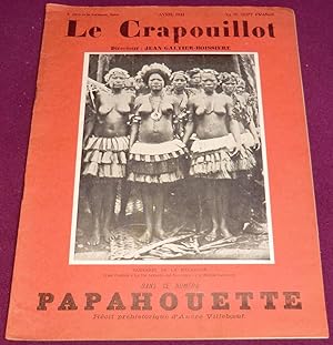 Bild des Verkufers fr CRAPOUILLOT : PAPAHOUETTE. Rcit prhistorique d'Andr Villeboeuf. zum Verkauf von LE BOUQUINISTE