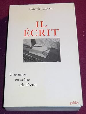 Seller image for IL CRIT : Une mise en scne de Freud for sale by LE BOUQUINISTE